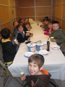 Ice Cream party in the Sukkah! 10/01/09