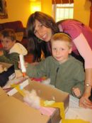 Sukkah Building Contest! 10/01/09