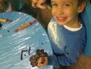 Aleph Bet Cookies. Hebrew School Monroe. 11/5/09
