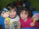 Purim Charachter Graggers