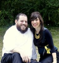Pesach &amp; Chana - summer 2010.JPG